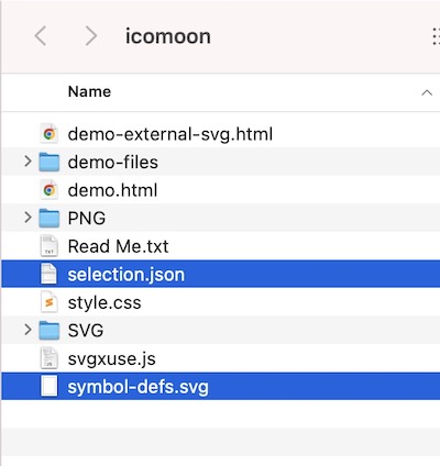 IcoMoon Download